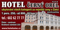 Hotel Černý orel Žatec